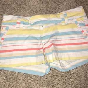 Red Camel Multi-colored Jean shorts